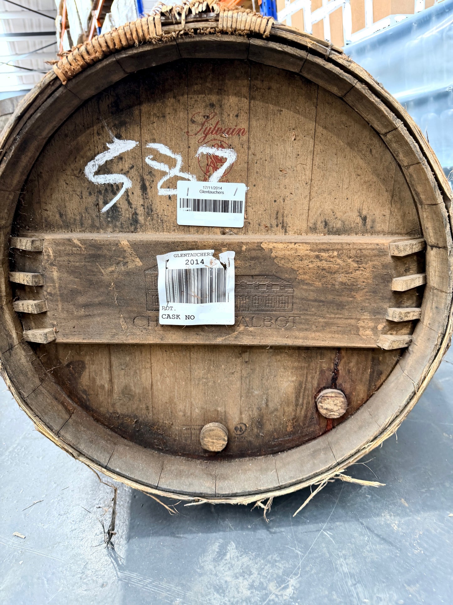 PRE-ORDER Glentauchers 2014 - 11 Year Old - Full Maturation in Château Talbot Red Wine Cask