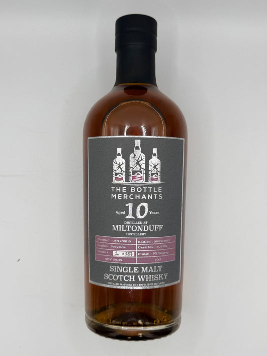 Miltonduff 10 Year Old – PX Sherry Cask Finish image 0