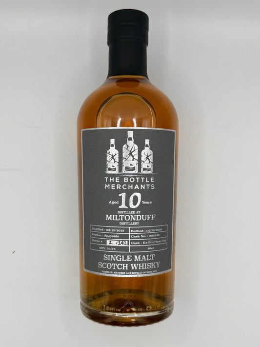 Miltonduff 10 Year Old – Original Bourbon Cask image 0