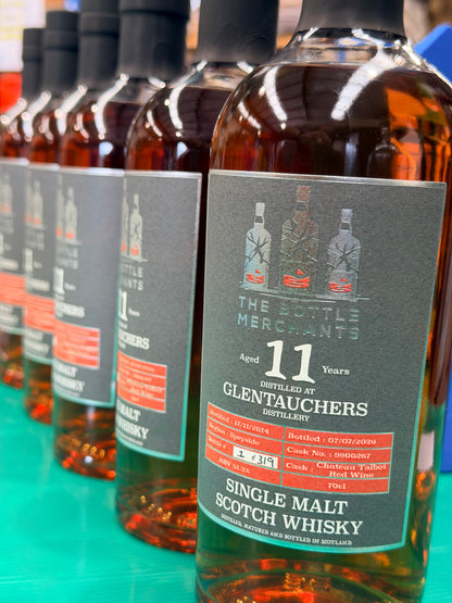 Glentauchers 2014, 11 Year Old, Château Talbot Red Wine Cask