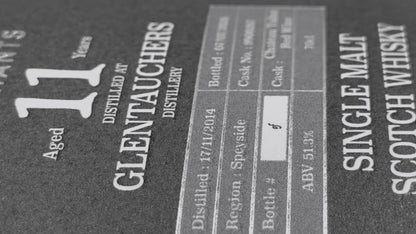 Glentauchers 2014, 11 Year Old, Château Talbot Red Wine Cask